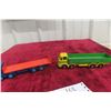 Image 1 : 2x Dinky Super Toy Trucks, 7 1/2"