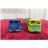 Image 4 : 2x Dinky Super Toy Trucks, 7 1/2"