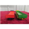 Image 7 : 2x Dinky Super Toy Trucks, 7 1/2"