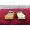Image 5 : 2x Dinky Cars Including Jaguar 157 And AC Aceca No. 167, 3 1/2"