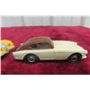 Image 6 : 2x Dinky Cars Including Jaguar 157 And AC Aceca No. 167, 3 1/2"