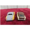 Image 8 : 2x Dinky Cars Including Jaguar 157 And AC Aceca No. 167, 3 1/2"
