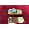 Image 9 : 2x Dinky Cars Including Jaguar 157 And AC Aceca No. 167, 3 1/2"