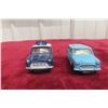 Image 4 : 2x Dinky Cars Morris Traveller Mini Van, 3"