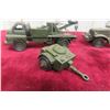 Image 10 : 10x Dinky Military Trucks And Guns