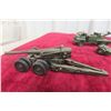 Image 11 : 10x Dinky Military Trucks And Guns