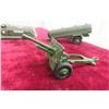 Image 6 : 10x Dinky Military Trucks And Guns