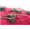 Image 7 : 10x Dinky Military Trucks And Guns