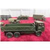 Image 5 : 10x Military Vehicles, Various Brands