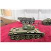 Image 9 : 10x Military Vehicles, Various Brands