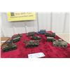 Image 1 : 10x Military Vehicles, Various Brands