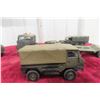 Image 9 : 10x Military Vehicles, Various Brands