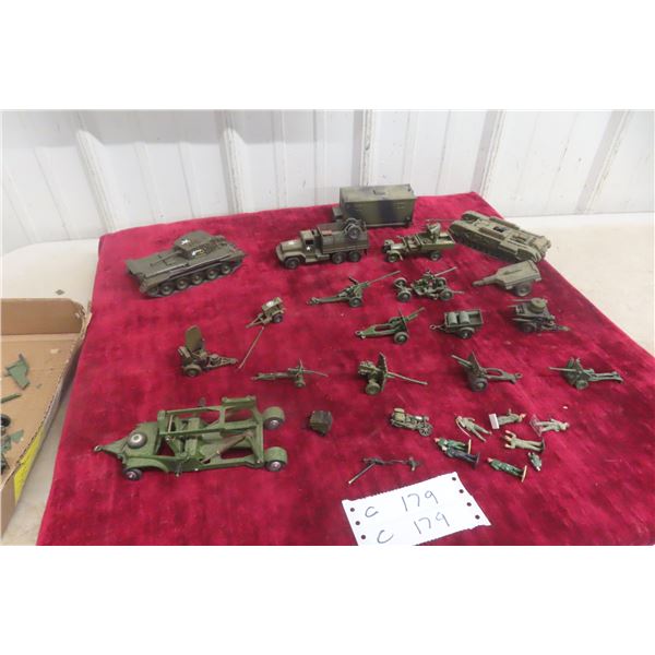 20x Military Pieces, Various Brands