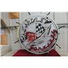 Image 5 : Chevrolet Corvette Cool Neon Sign, 22" Diameter, 3 Colors, Working