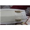 Image 12 : Phillips 66 Pier 66 Power Yacht Boat, Plastic, Battery Operated, 1960s, With Box, 18"