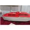 Image 4 : Phillips 66 Pier 66 Power Yacht Boat, Plastic, Battery Operated, 1960s, With Box, 18"