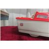 Image 5 : Phillips 66 Pier 66 Power Yacht Boat, Plastic, Battery Operated, 1960s, With Box, 18"