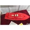Image 6 : Phillips 66 Pier 66 Power Yacht Boat, Plastic, Battery Operated, 1960s, With Box, 18"