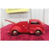 Image 1 : Richmond Tow Truck, Pressed Steel, 1940s, 12" Long