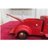 Image 3 : Richmond Tow Truck, Pressed Steel, 1940s, 12" Long