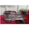 Image 12 : Hubley Kiddie Toy Motor Express Cast Iron No. 507, 1950s, 17 1/2"