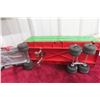 Image 13 : Hubley Kiddie Toy Motor Express Cast Iron No. 507, 1950s, 17 1/2"