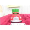 Image 4 : Hubley Kiddie Toy Motor Express Cast Iron No. 507, 1950s, 17 1/2"