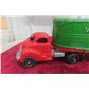 Image 8 : Hubley Kiddie Toy Motor Express Cast Iron No. 507, 1950s, 17 1/2"