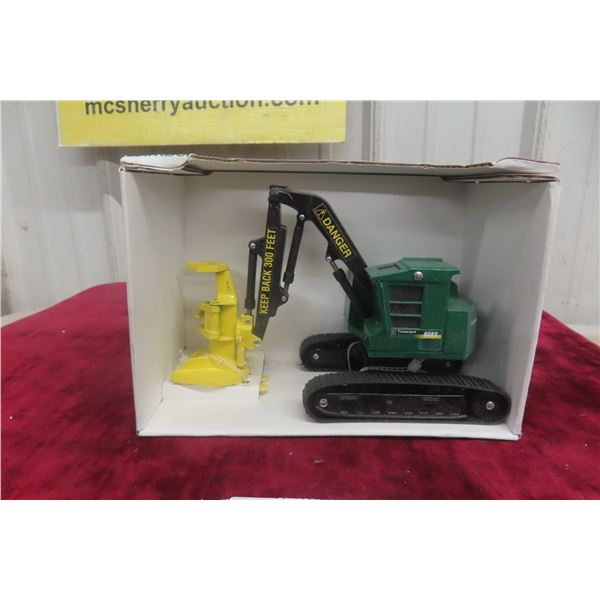 Scale Models Timberjack 608S Feller Buncher, Die Cast, 1/32 Scale, With Box
