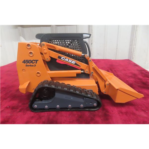ERTL Case 450 CT Skid Steer, Die Cast, 1/25 Scale