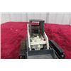 Image 5 : Bobcat 743 Skid Steer With Trailer, Die Cast, Trailer 9" Long Plus Ramps