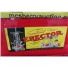 Image 2 : 1930s Gilbert Erector Set No. 7 1/2, With Parts, Electric Motor, Manual, Case