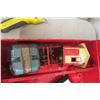 Image 4 : 1930s Gilbert Erector Set No. 7 1/2, With Parts, Electric Motor, Manual, Case