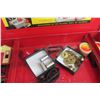 Image 5 : 1930s Gilbert Erector Set No. 7 1/2, With Parts, Electric Motor, Manual, Case