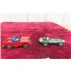 Image 1 : 2x Dinky Cars Varwall No. 239 and Land Rover, 3 1/2"