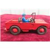 Image 3 : 2x Dinky Cars Varwall No. 239 and Land Rover, 3 1/2"