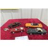 Image 1 : 4x Die Cast Cars, 1/24 Scale + Smaller