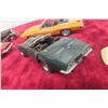 Image 4 : 4x Die Cast Cars, 1/24 Scale + Smaller