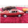 Image 6 : 4x Die Cast Cars, 1/24 Scale + Smaller
