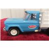 Image 2 : Tonka Pressed Steel Stake Truck, 1960s, 10" Long