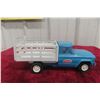 Image 5 : Tonka Pressed Steel Stake Truck, 1960s, 10" Long