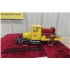 Image 1 : Reproduction Buddy L Track Maintenance Inspector With Hand Car, Steel 15 1/8"
