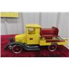 Image 2 : Reproduction Buddy L Track Maintenance Inspector With Hand Car, Steel 15 1/8"