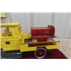 Image 5 : Reproduction Buddy L Track Maintenance Inspector With Hand Car, Steel 15 1/8"
