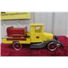 Image 7 : Reproduction Buddy L Track Maintenance Inspector With Hand Car, Steel 15 1/8"