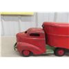 Image 10 : Wyandotte Pressed Steel Truck and Trailer, 1920s, 24" Long