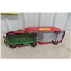 Image 15 : Wyandotte Pressed Steel Truck and Trailer, 1920s, 24" Long