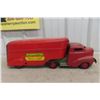 Image 1 : Wyandotte Pressed Steel Truck and Trailer, 1920s, 24" Long