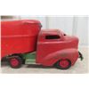 Image 2 : Wyandotte Pressed Steel Truck and Trailer, 1920s, 24" Long