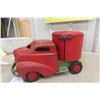Image 8 : Wyandotte Pressed Steel Truck and Trailer, 1920s, 24" Long